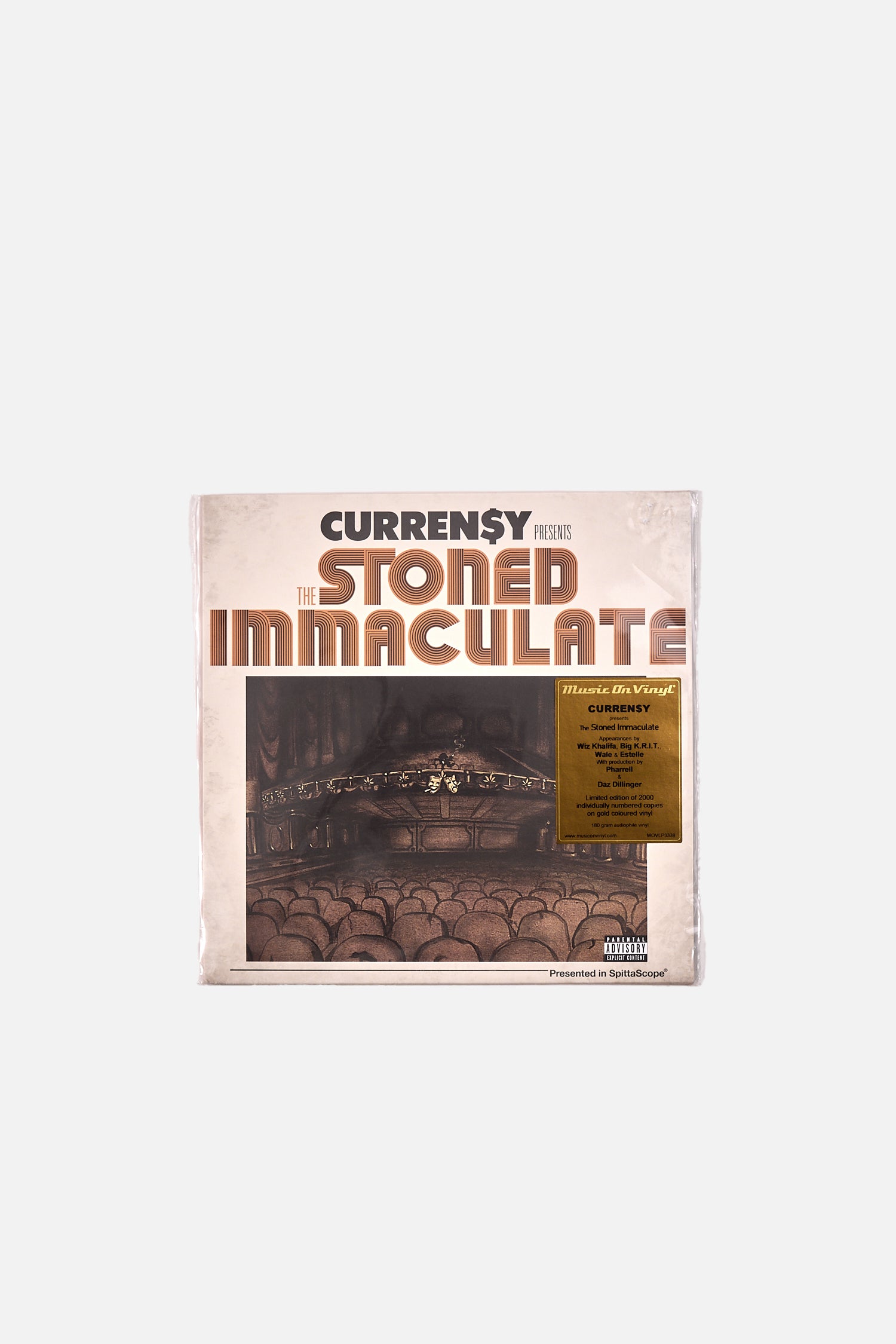 Curren$y - The Stoned Immaculate