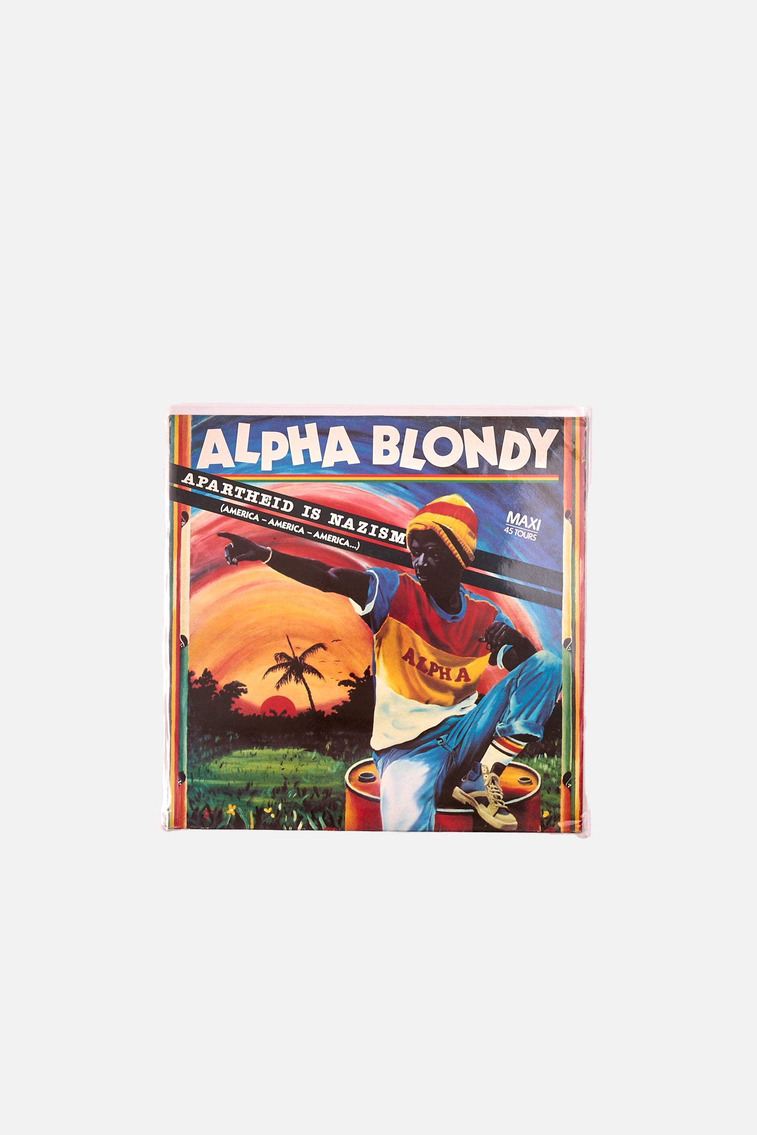 Alpha Blondy - Apartheid Is Nazism