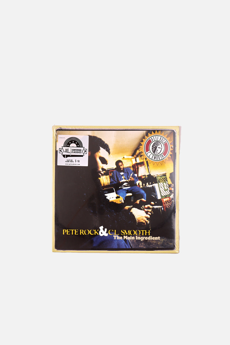 Pete Rock & C.L. Smooth - The Main Ingredient