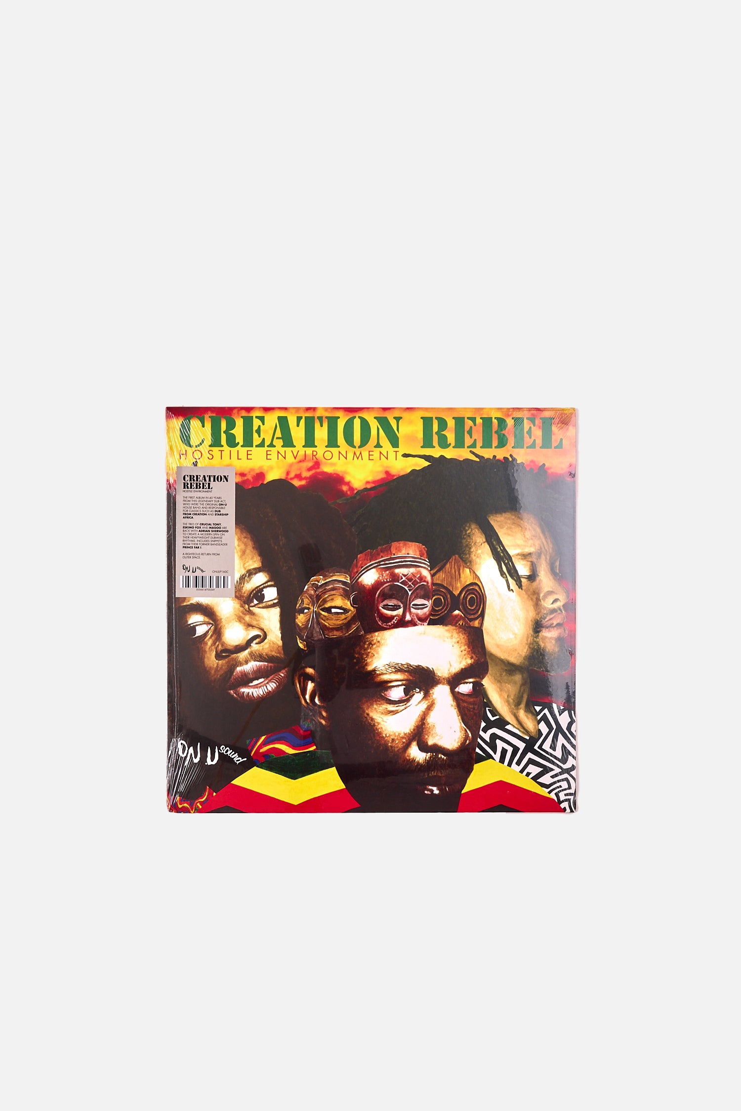 Creation Rebel - Hostile Environment