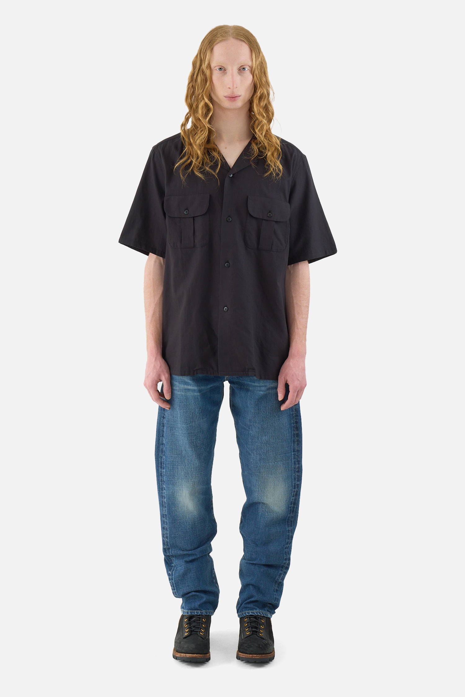 Keesey G.S. 셔츠 ss | VISVIM | 페칭 FETCHING