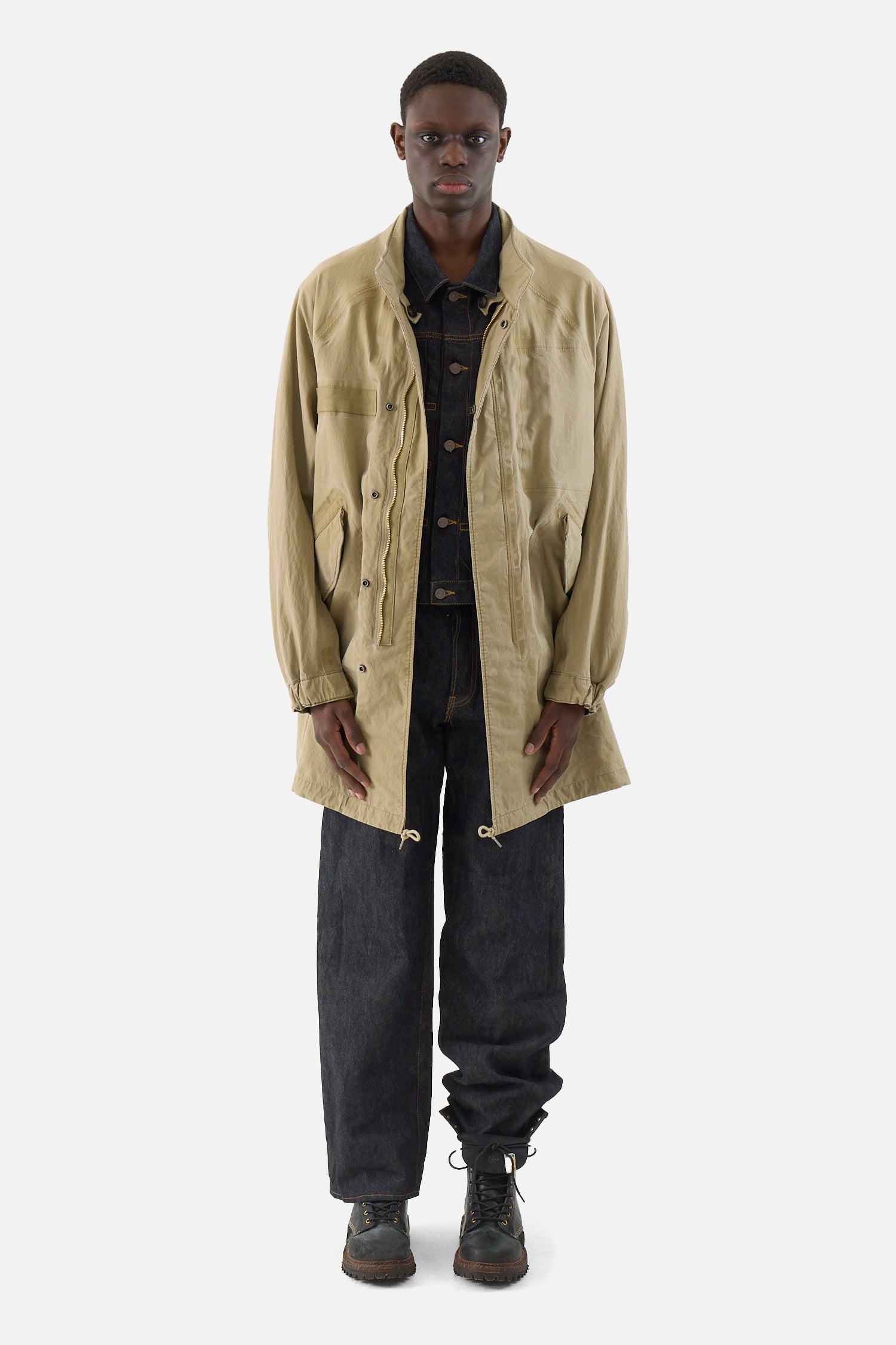 Six-Five Fishtail Parka 3L DMGD – THE NEXT DOOR