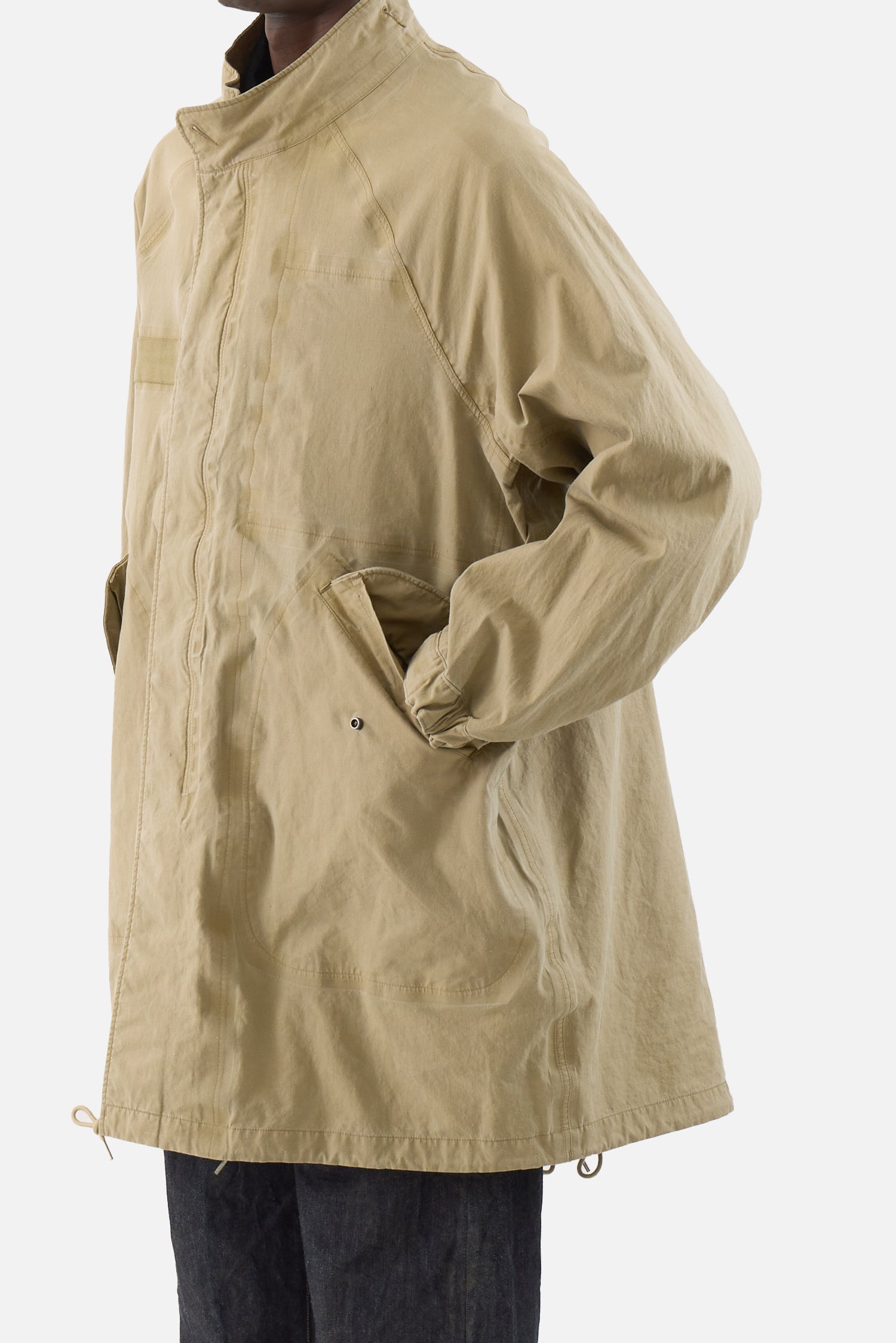 Six-Five Fishtail Parka 3L DMGD – THE NEXT DOOR