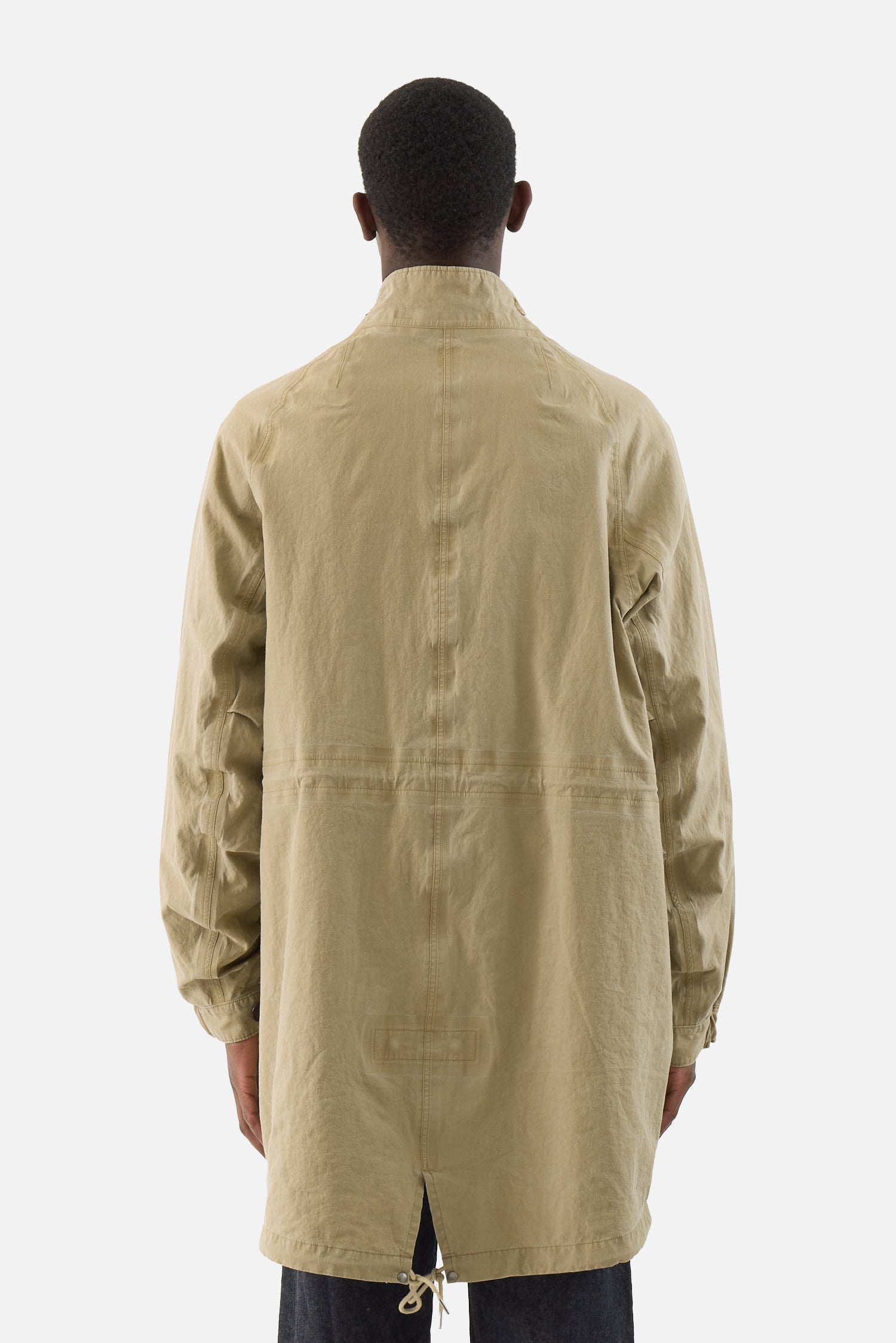 Six-Five Fishtail Parka 3L DMGD – THE NEXT DOOR