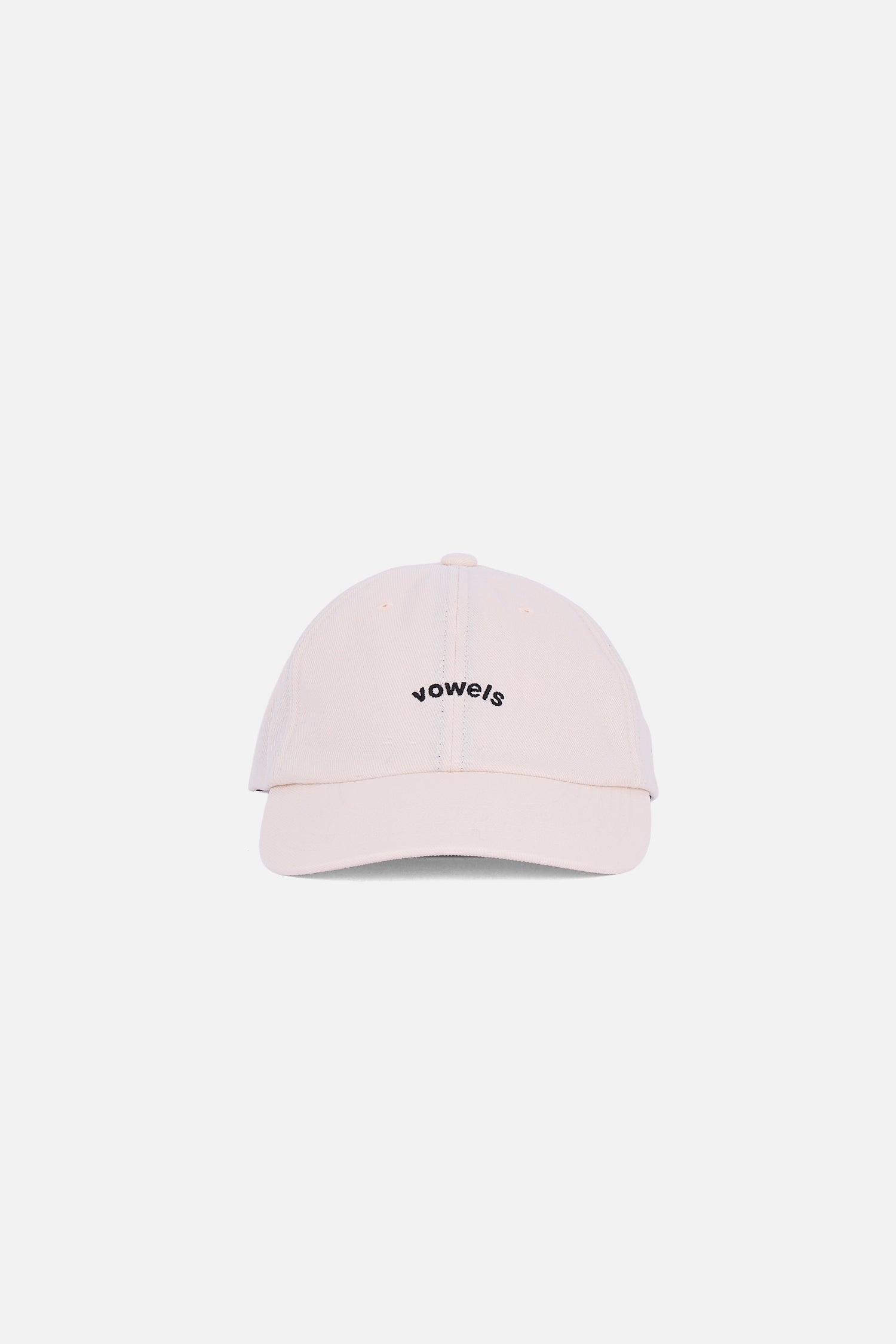 Cotton Twill Logo Cap