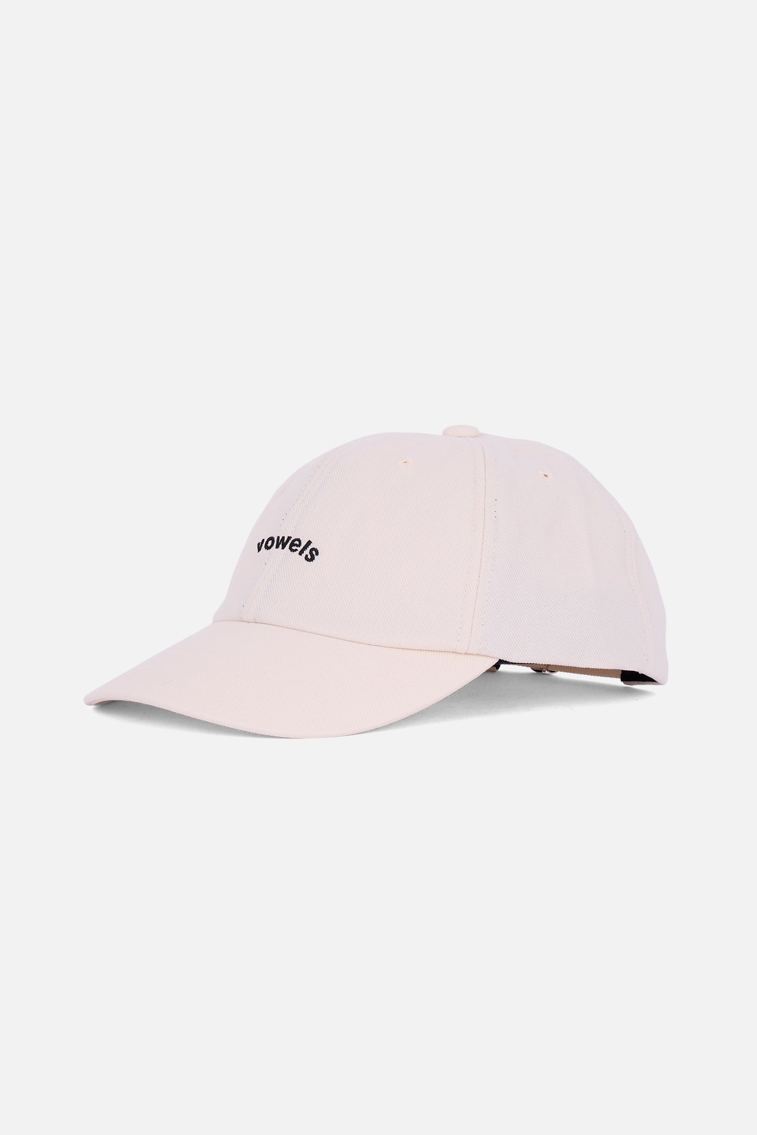 Cotton Twill Logo Cap