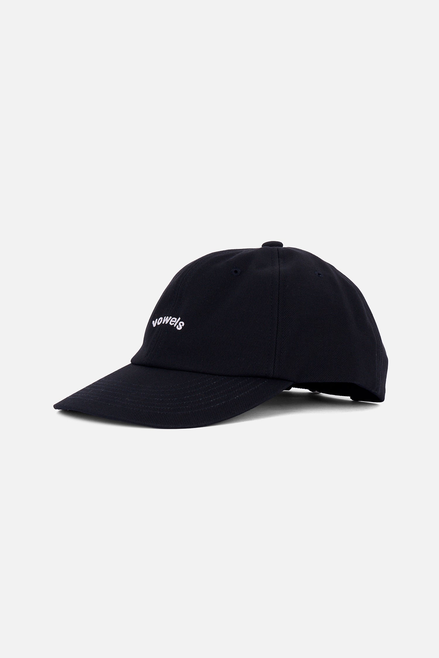 Cotton Twill Logo Cap