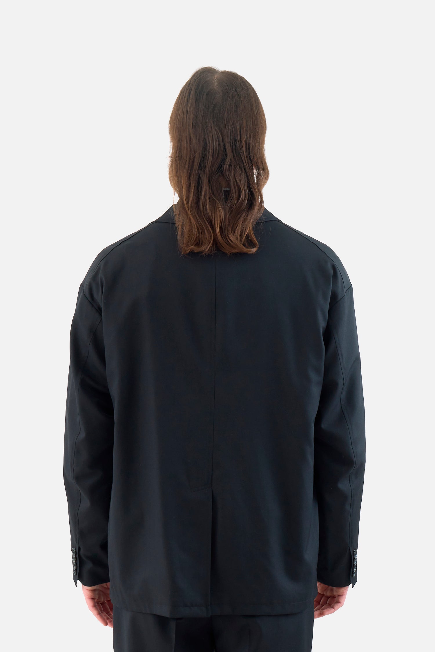 Relaxed Fit Suit Jacket