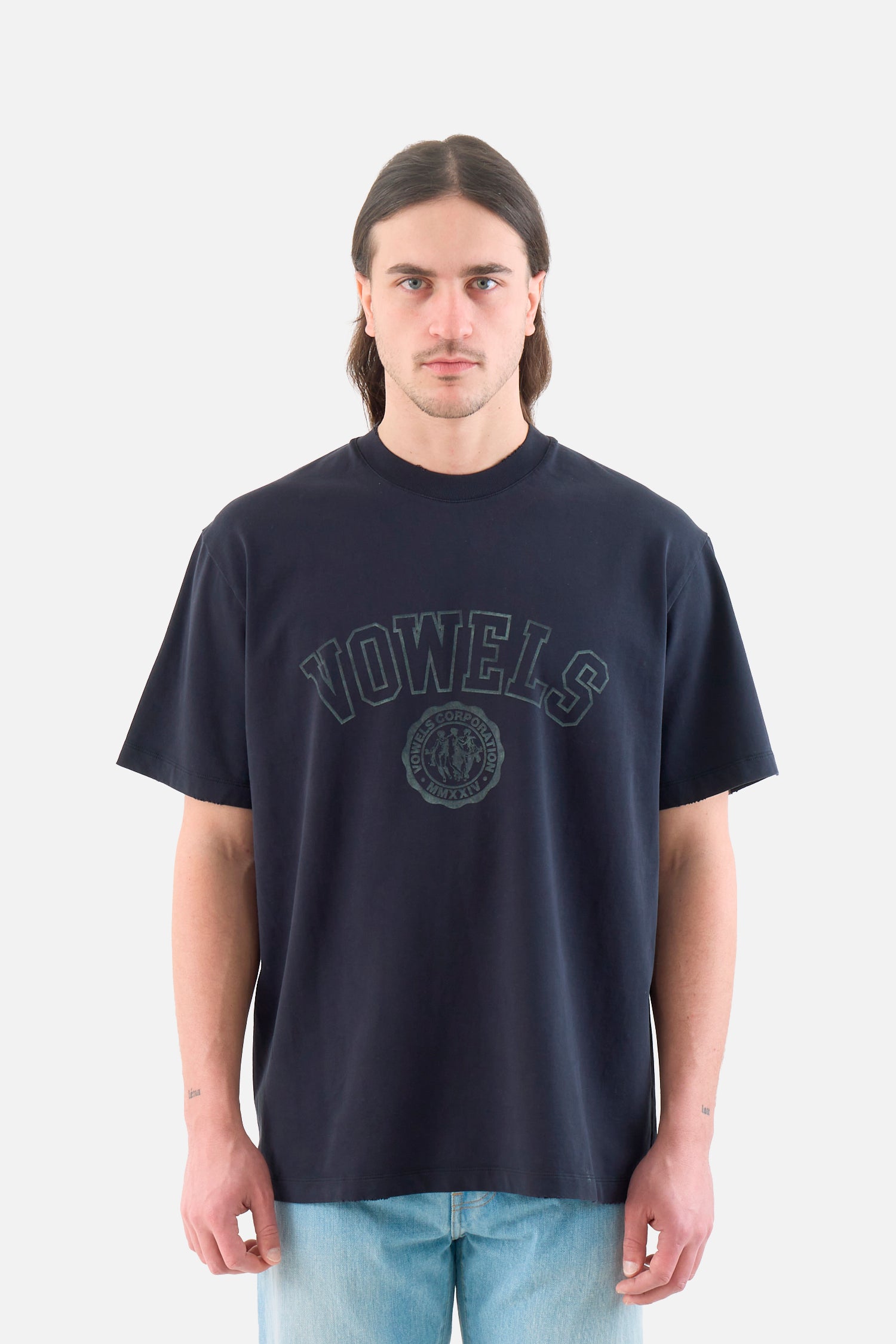 Faded Collegiate Tee