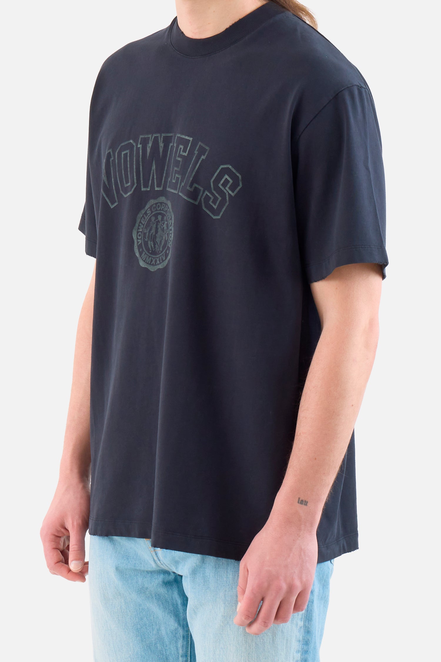 Faded Collegiate Tee