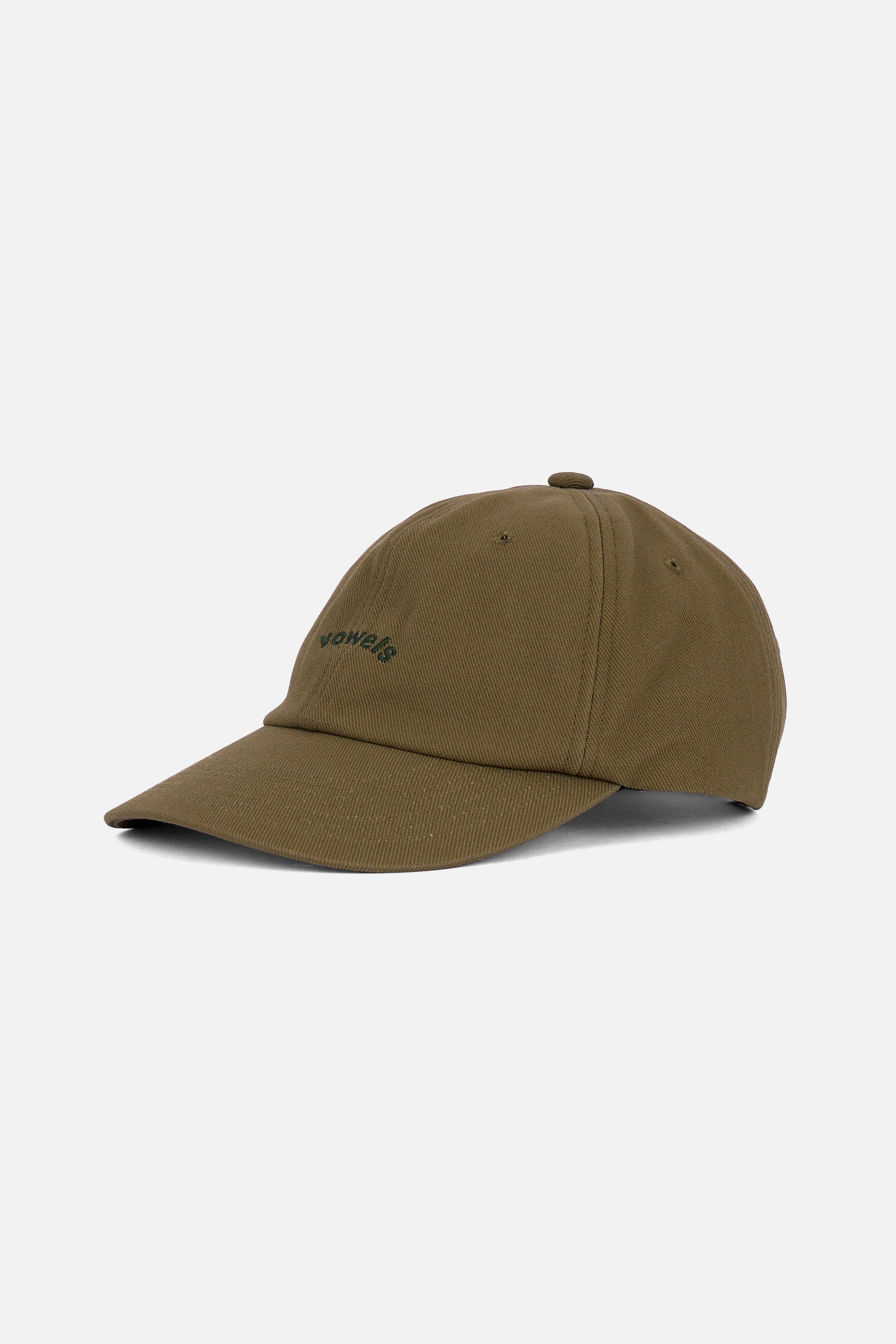 Cotton Twill Logo Cap