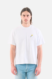 Floral Embroidered Tee