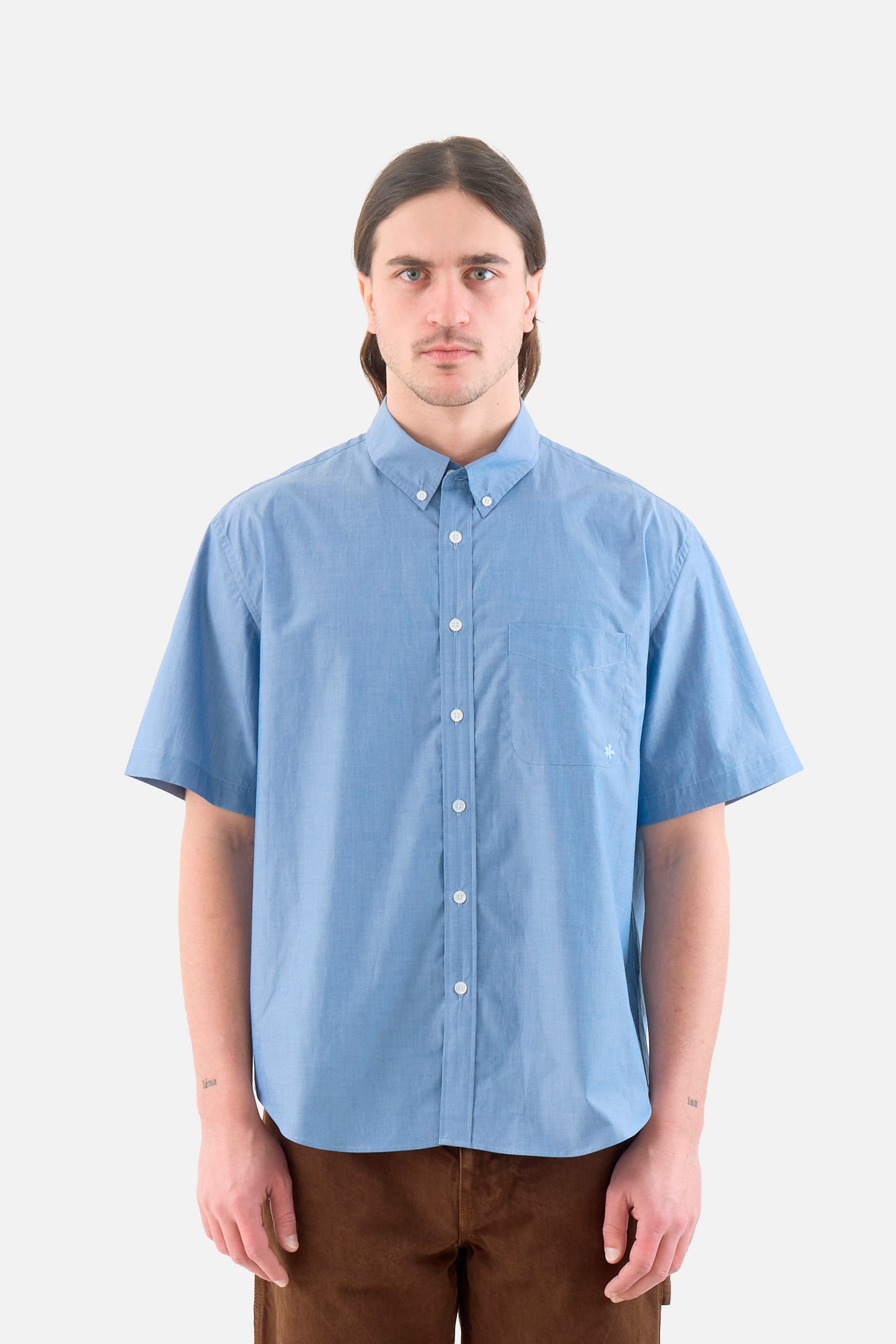 S/S Button Down Shirt