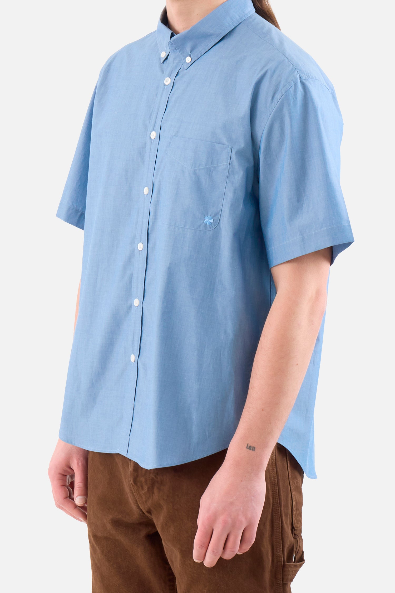 S/S Button Down Shirt