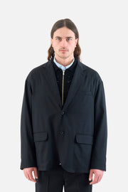 Relaxed Fit Suit Jacket