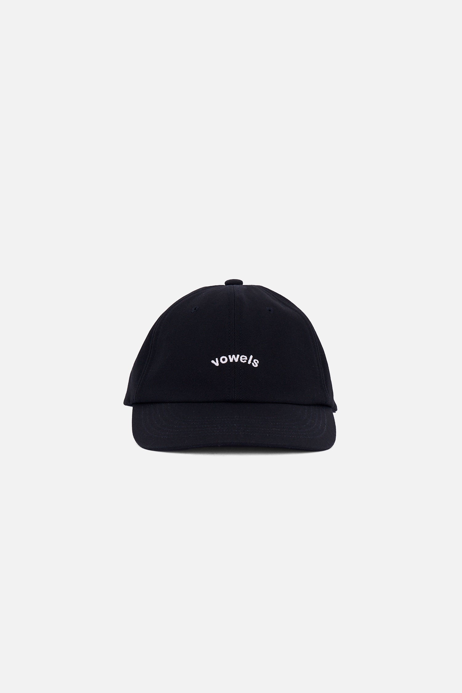 Cotton Twill Logo Cap