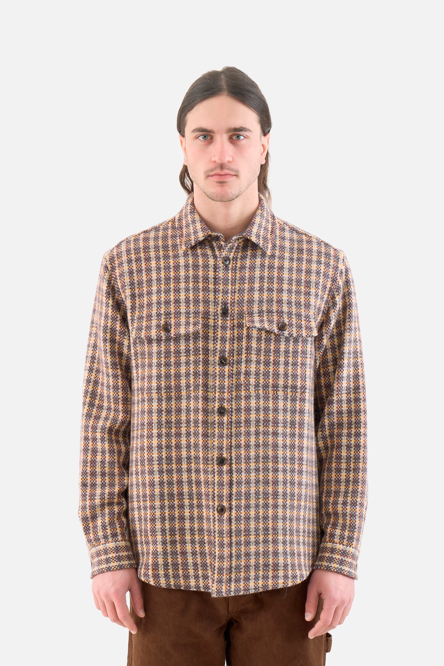 Double Pocket Shirt Jacket
