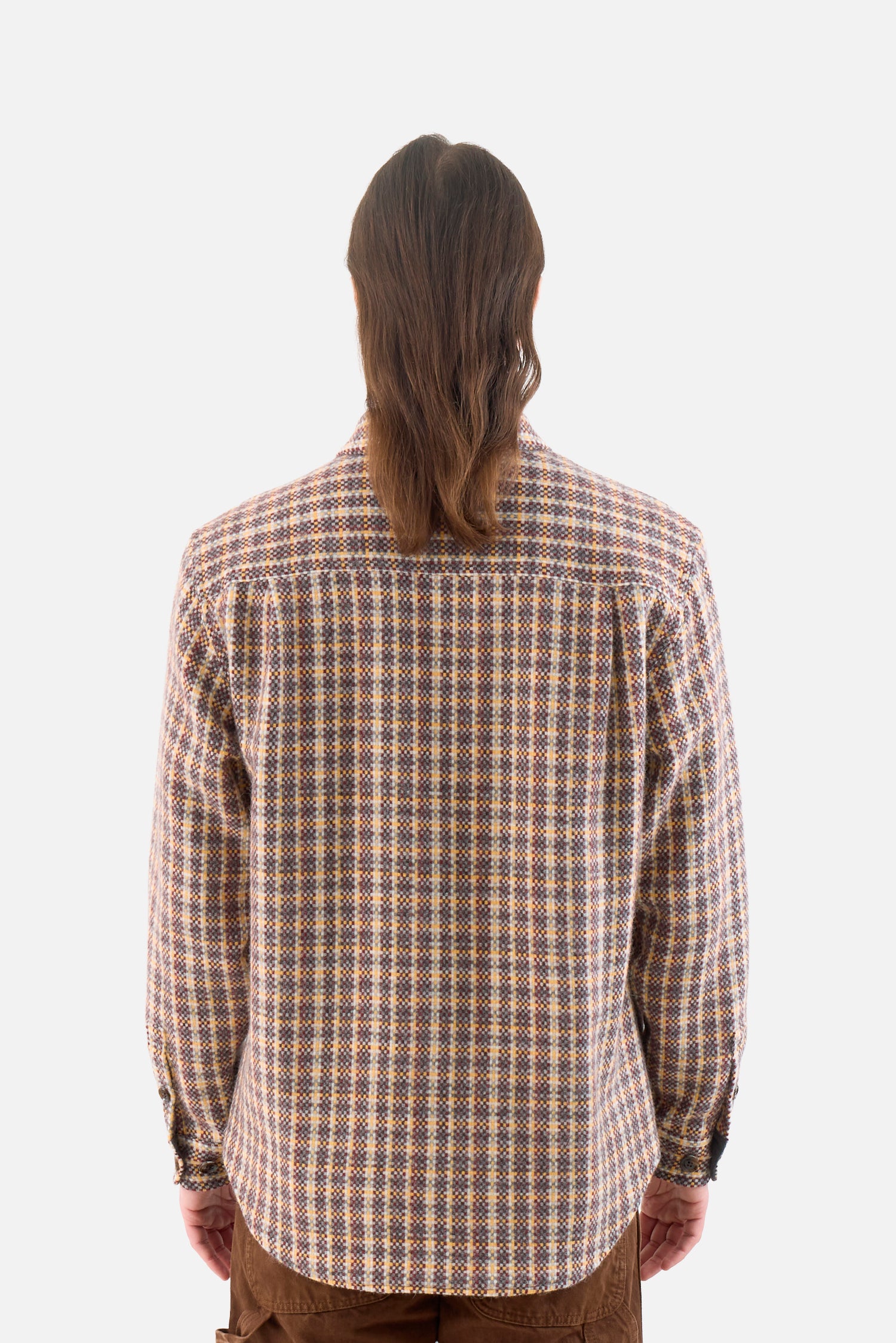 Double Pocket Shirt Jacket