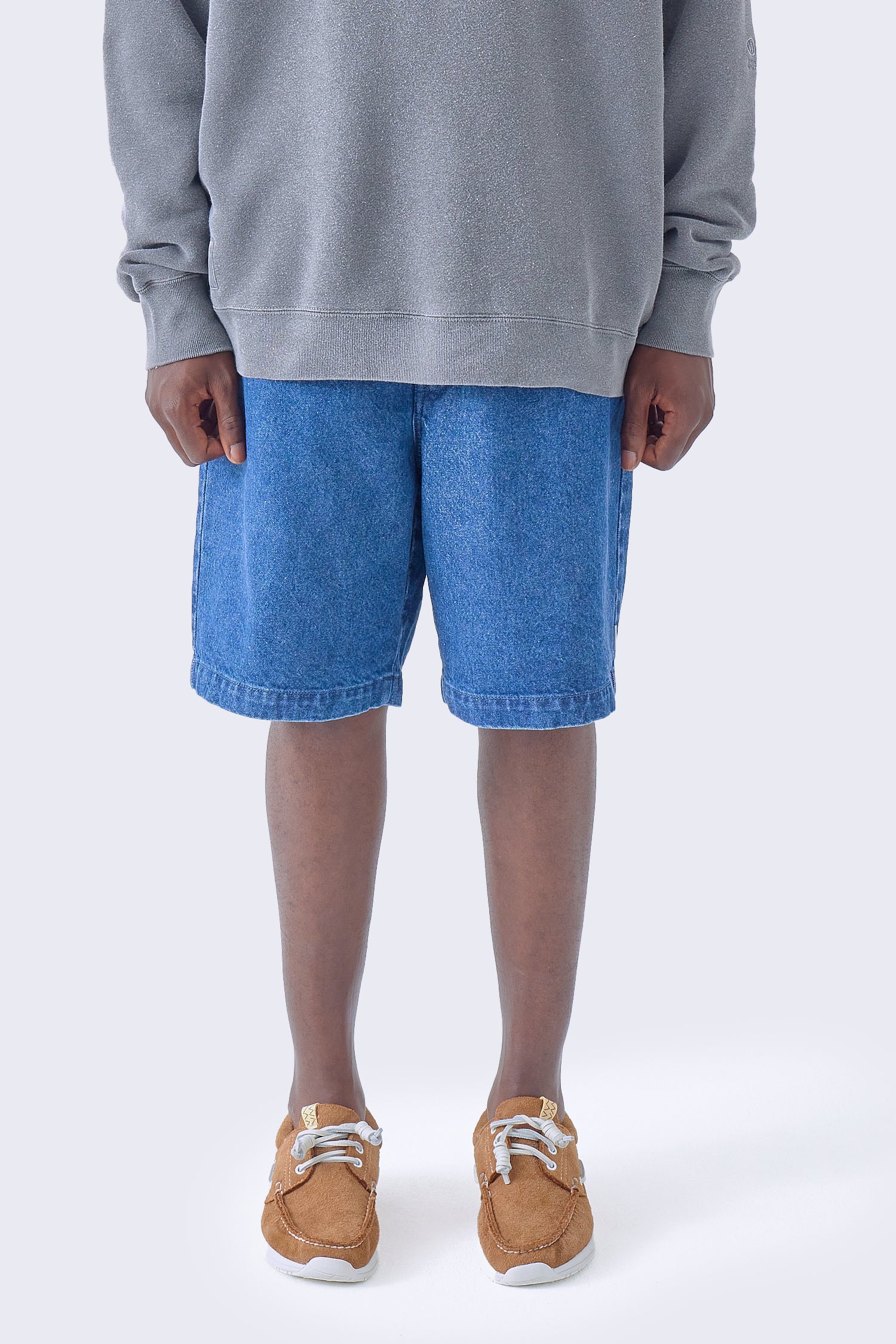 WRKS2001 / Shorts / Cotton. Denim – THE NEXT DOOR