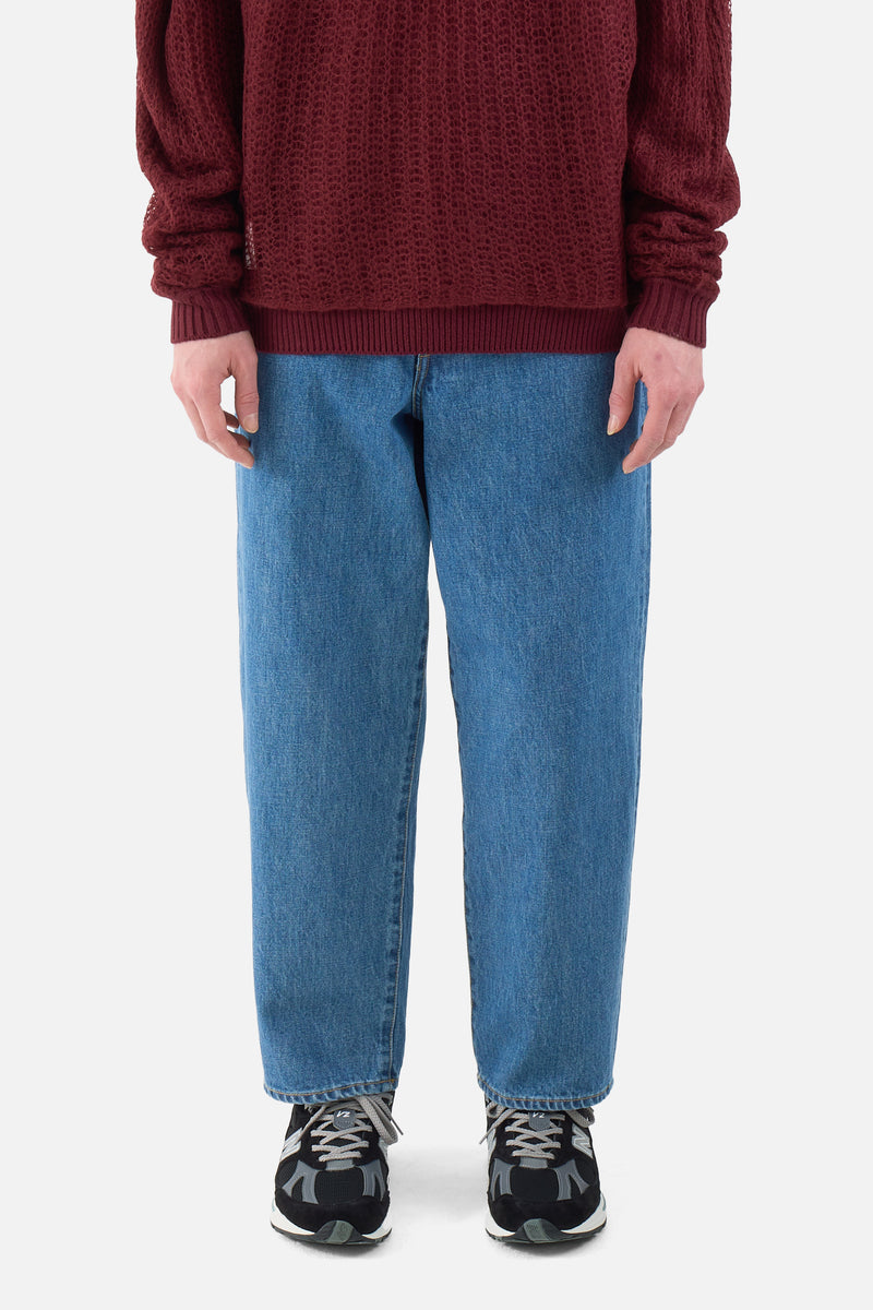 Blue Straight / Trousers