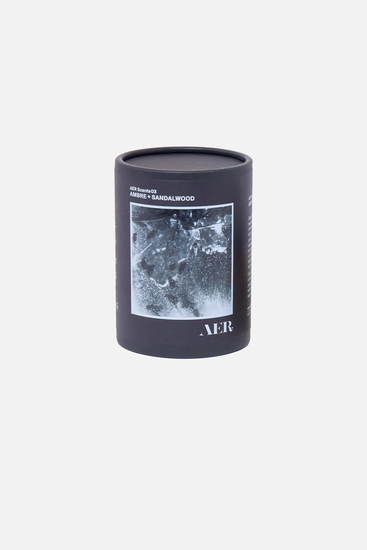 Accord No.03: Ambre + Sandalwood