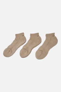 Skivvies 3 Pieces Ankle Sox