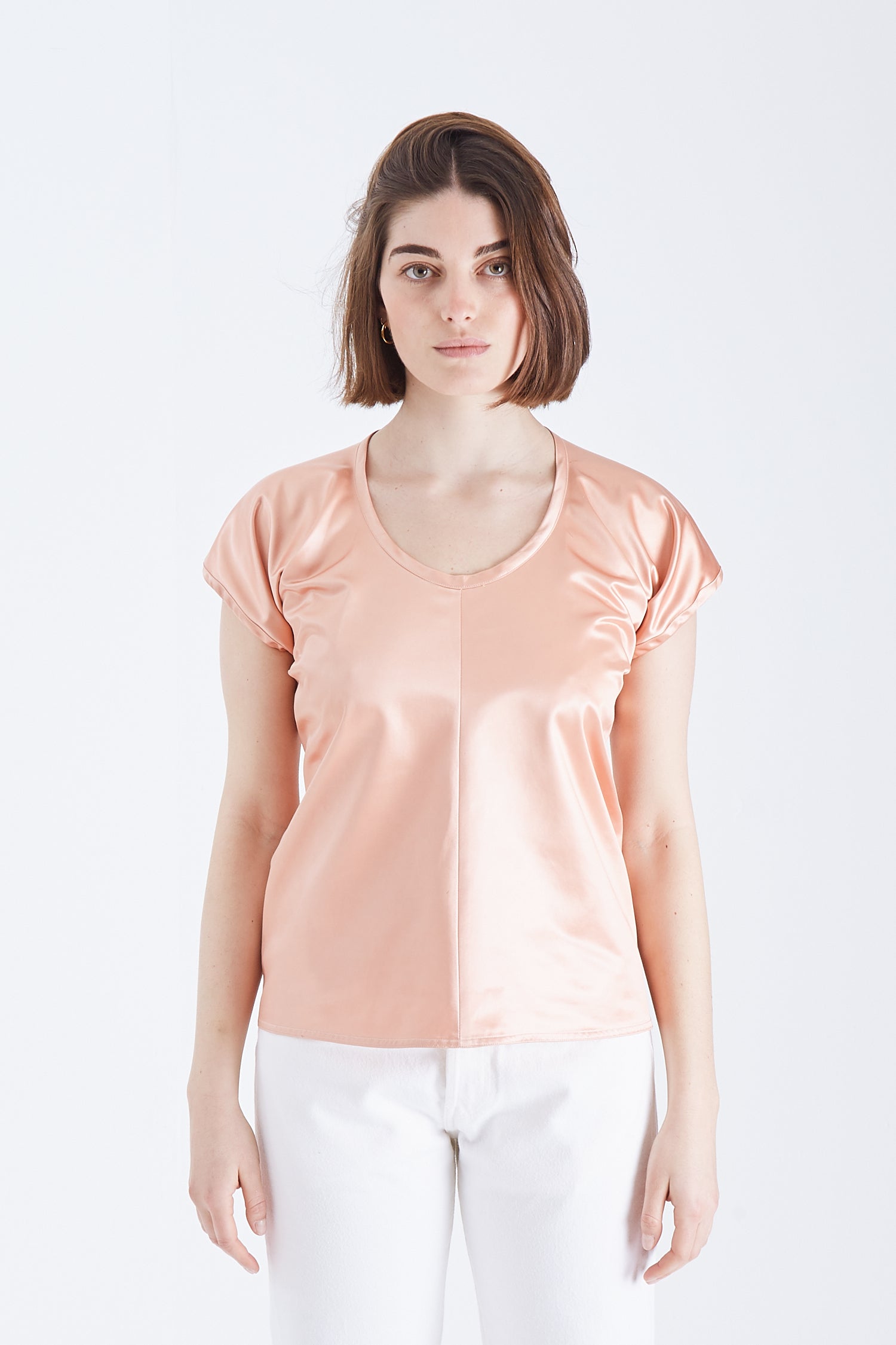 Blouse Manches Courtes
