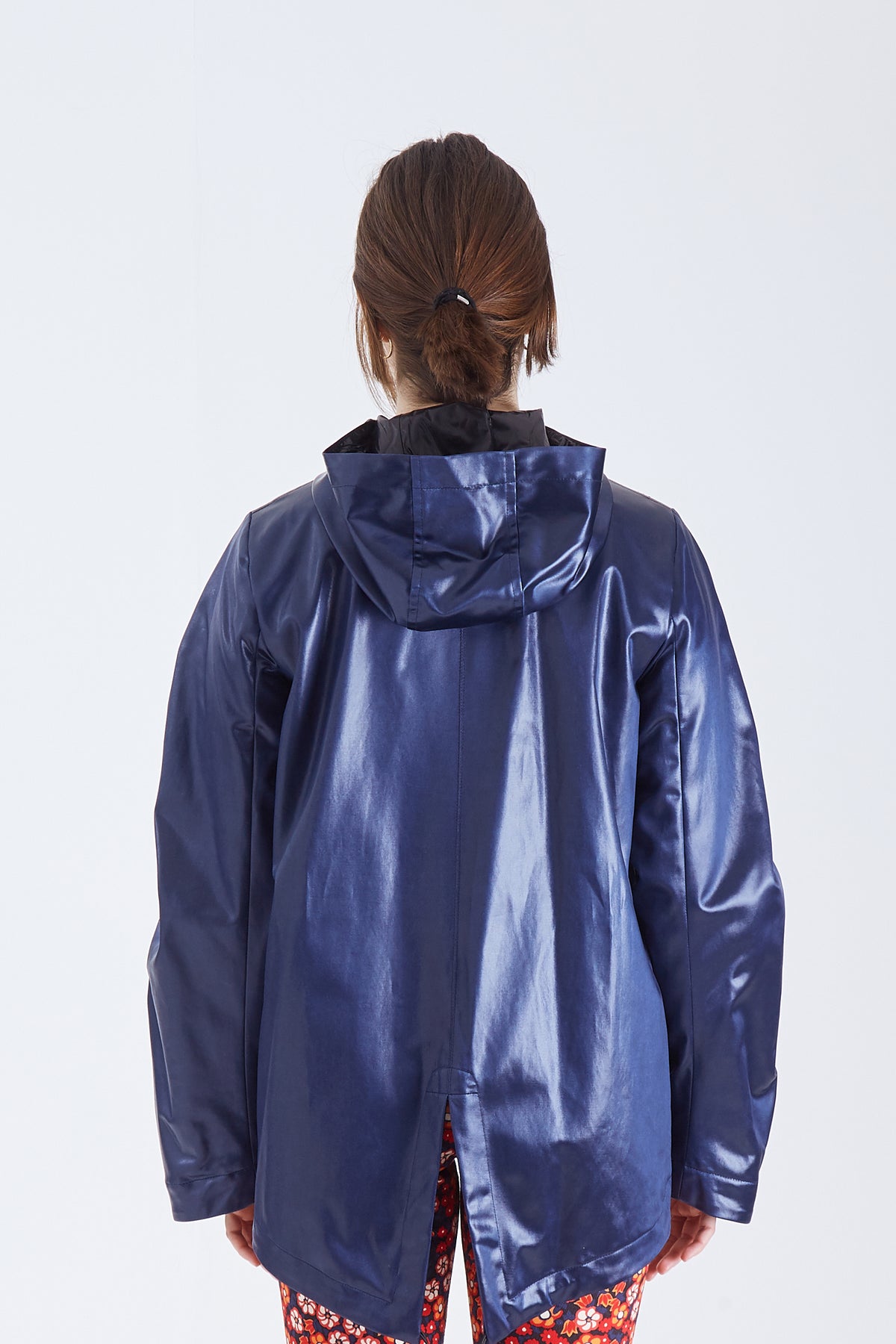 Pleated Sleeves Jacket