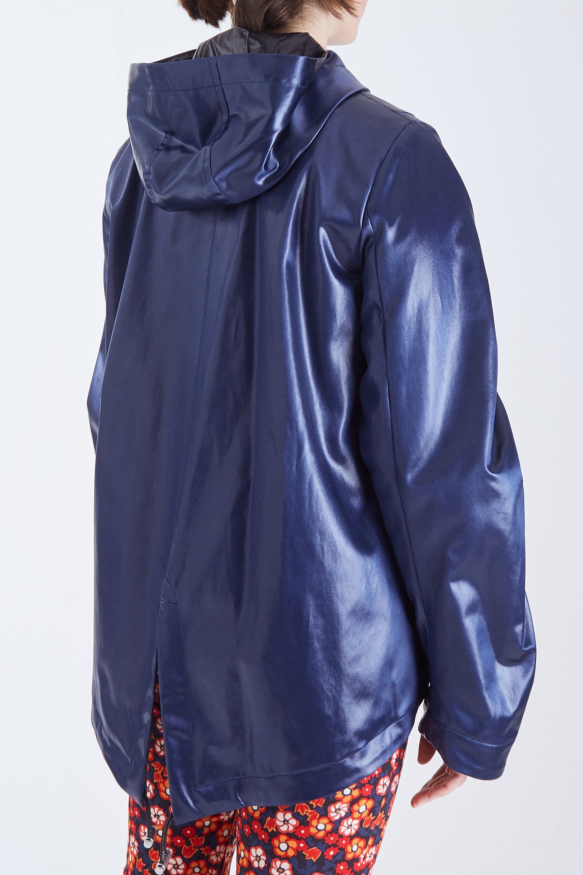 Pleated Sleeves Jacket
