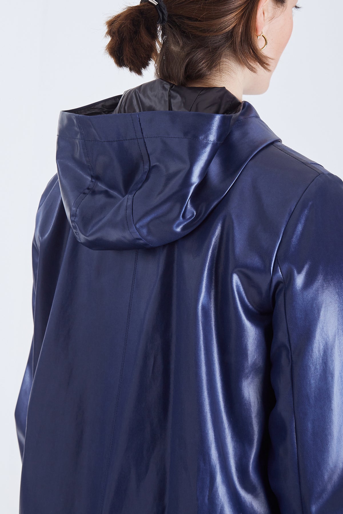Pleated Sleeves Jacket