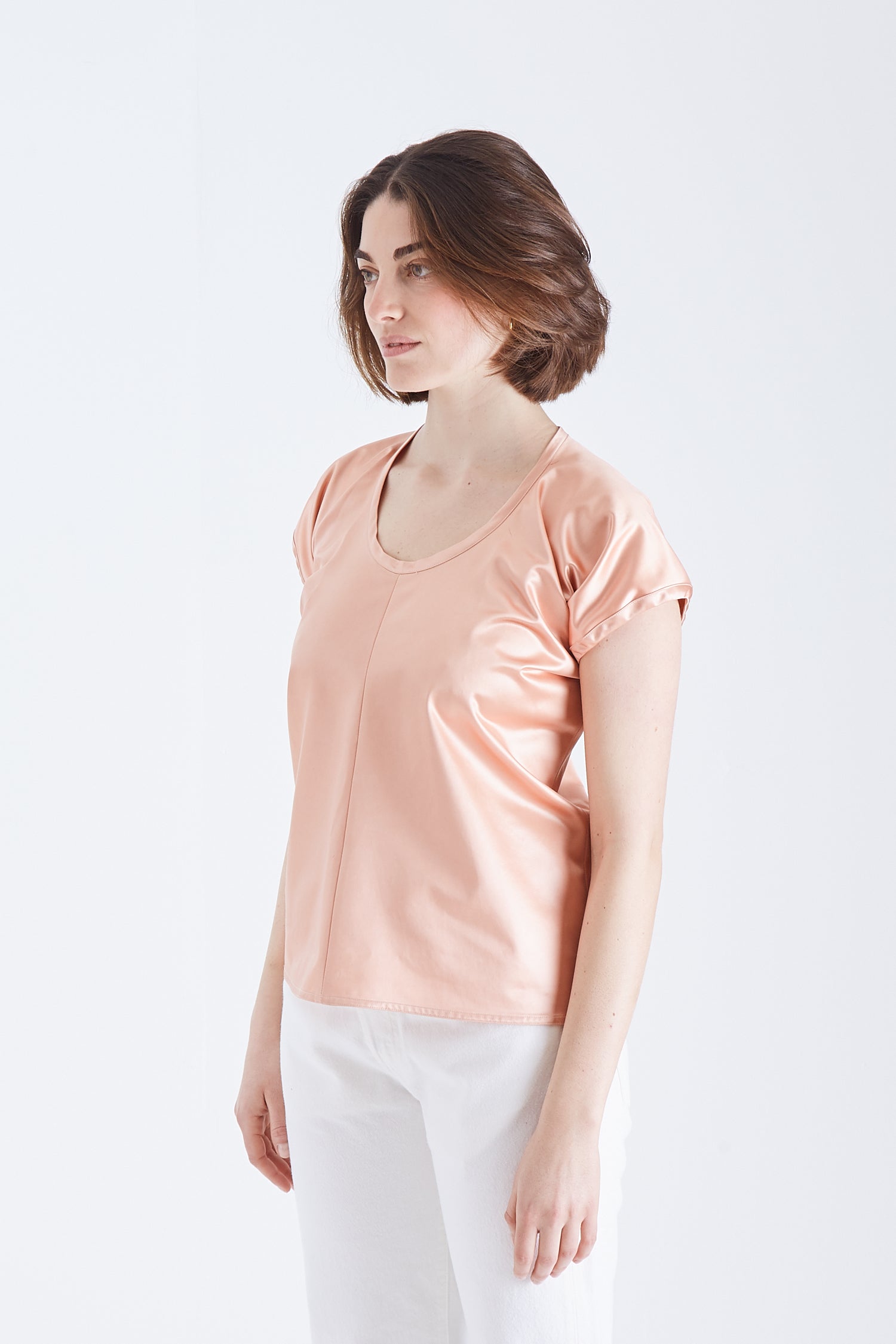 Blouse Manches Courtes