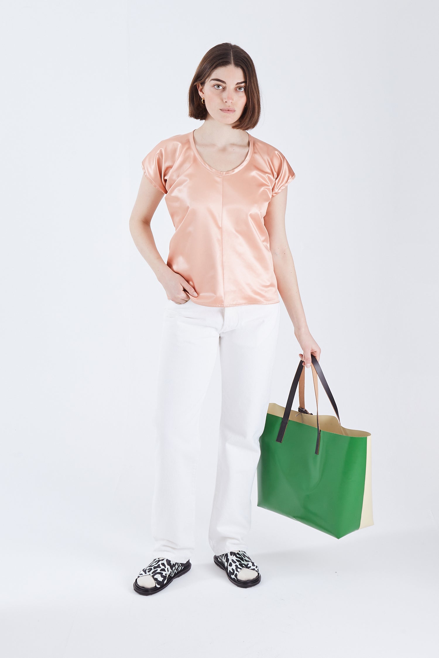 Blouse Manches Courtes
