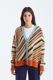 W L/S Cardigan  CDMD0199Q0