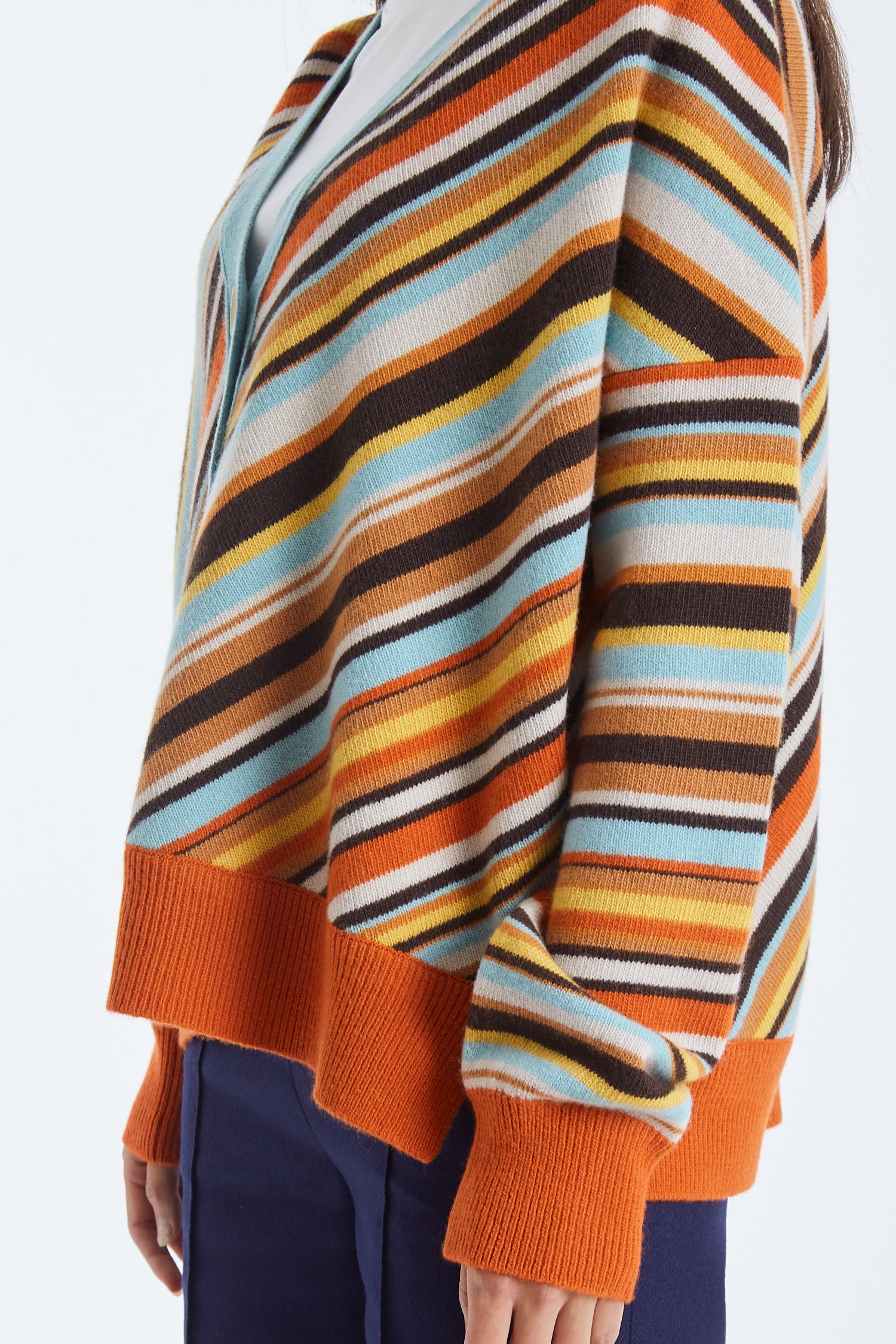 W L/S Cardigan  CDMD0199Q0