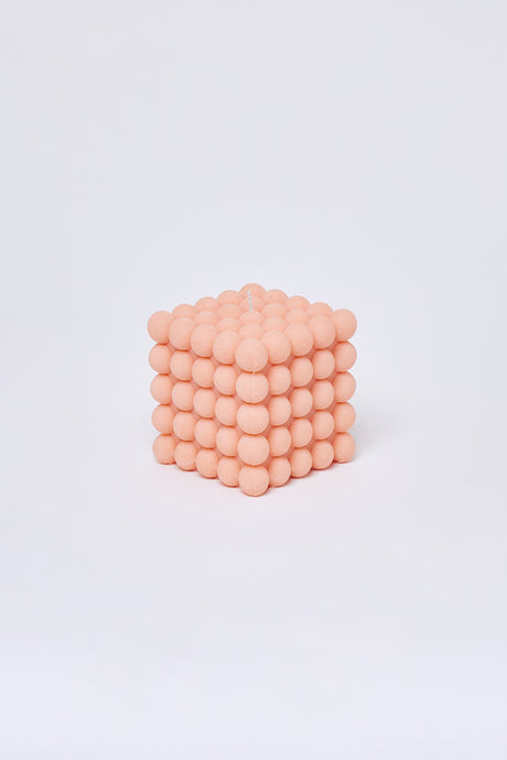 The Big Peach Foam Candle