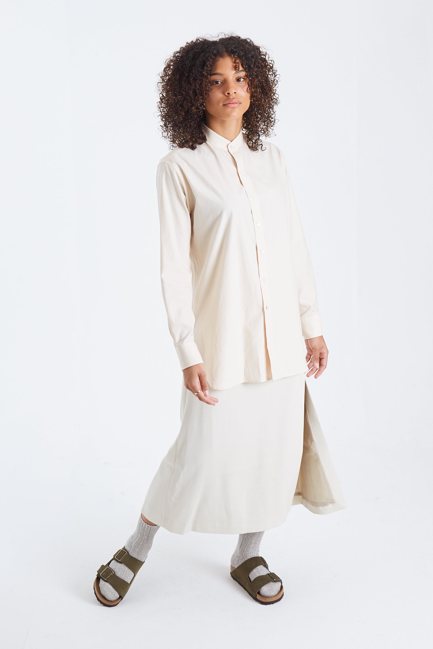 Wool Max Serge Skirt