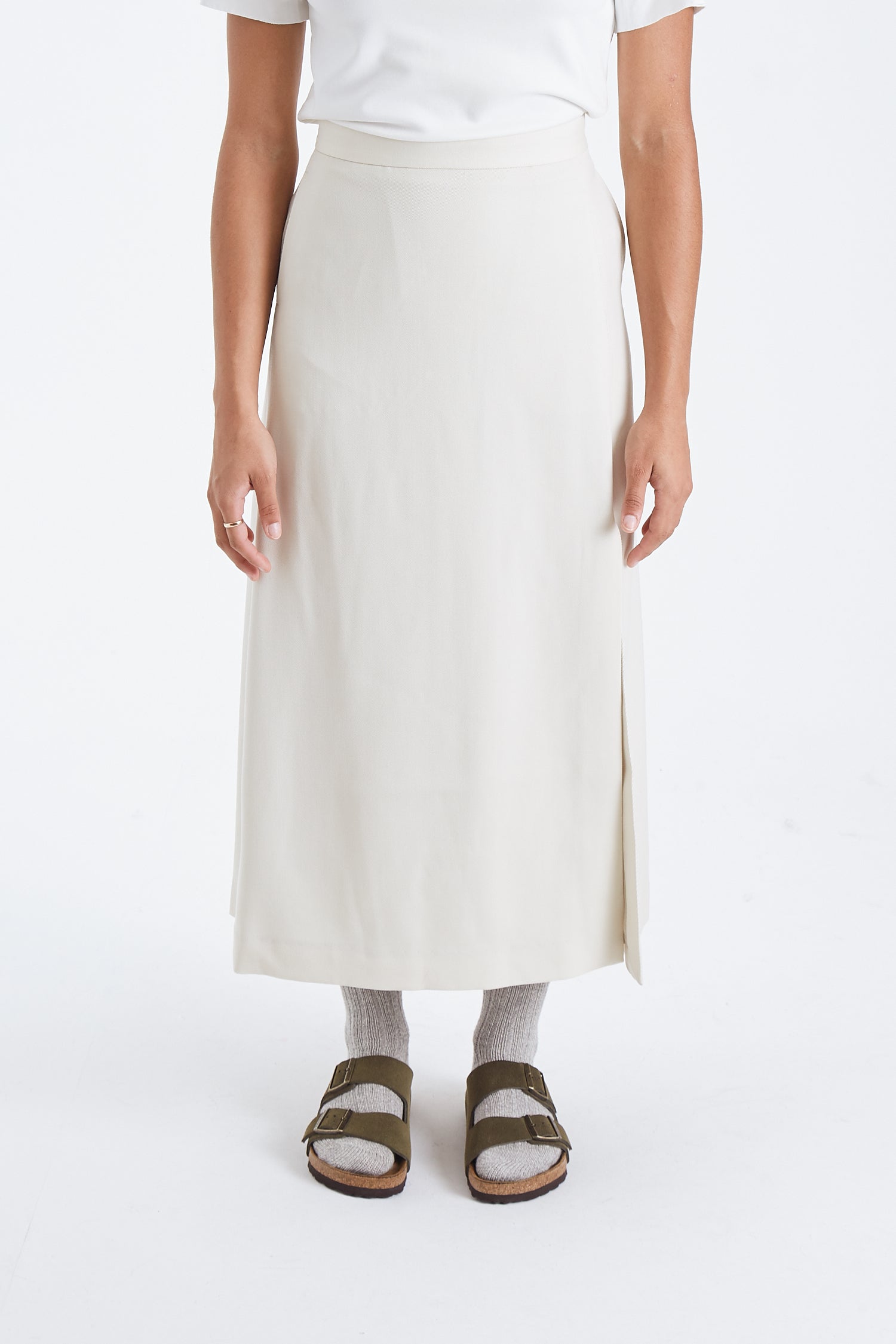 Wool Max Serge Skirt