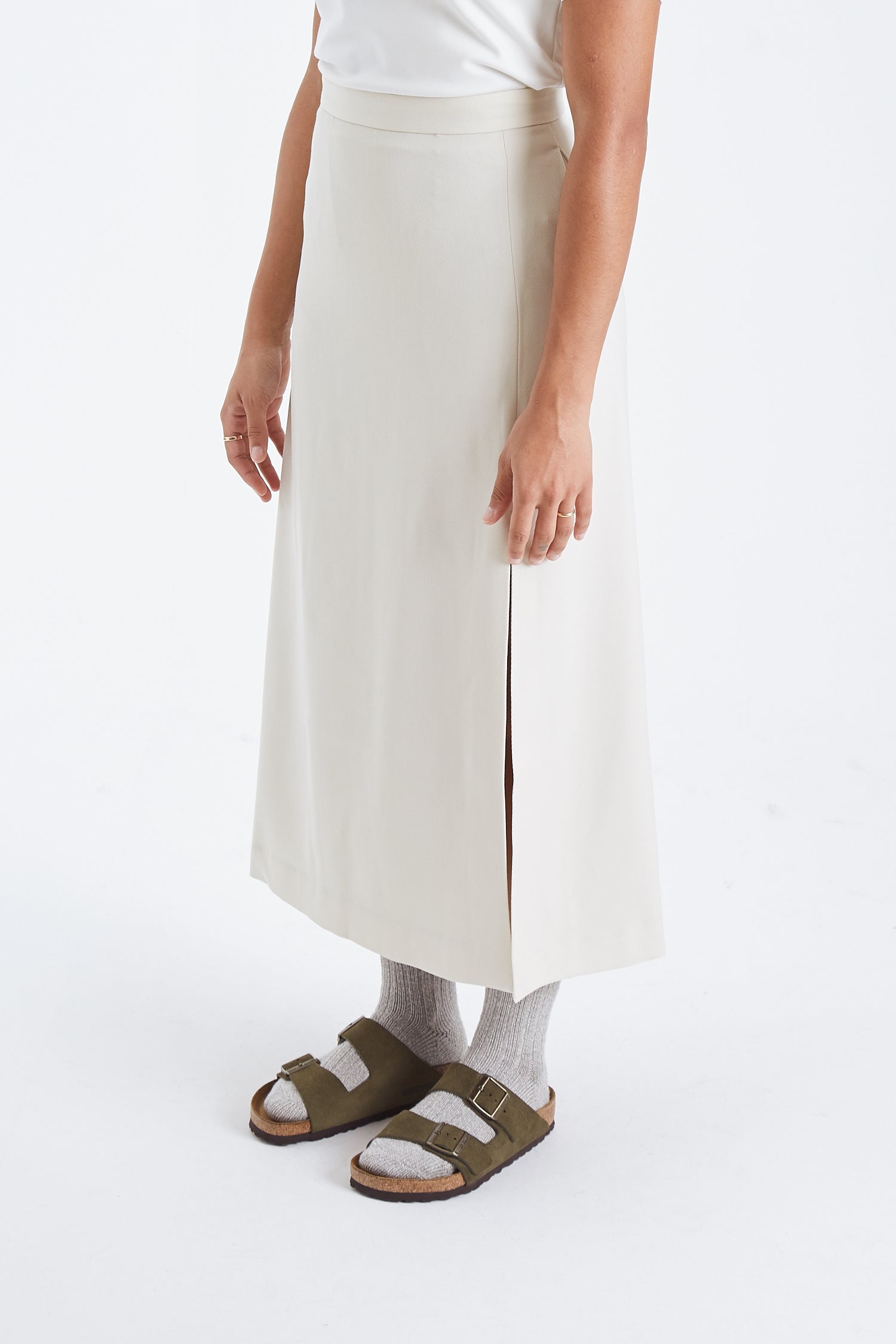 Wool Max Serge Skirt
