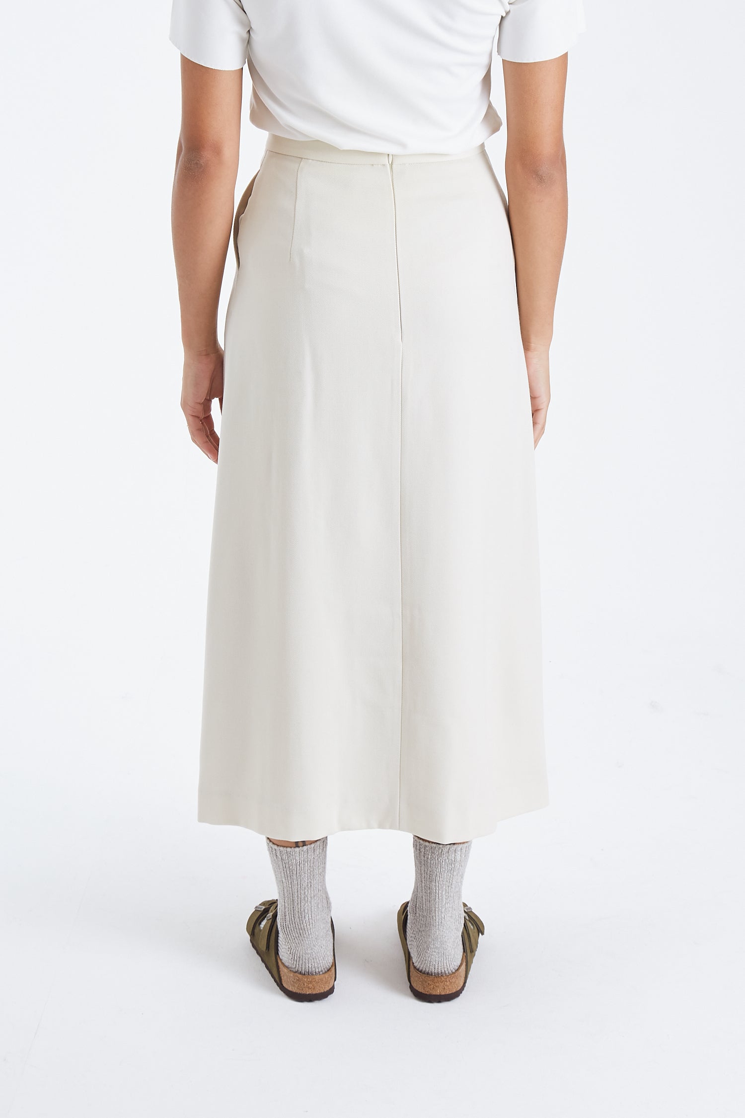 Wool Max Serge Skirt