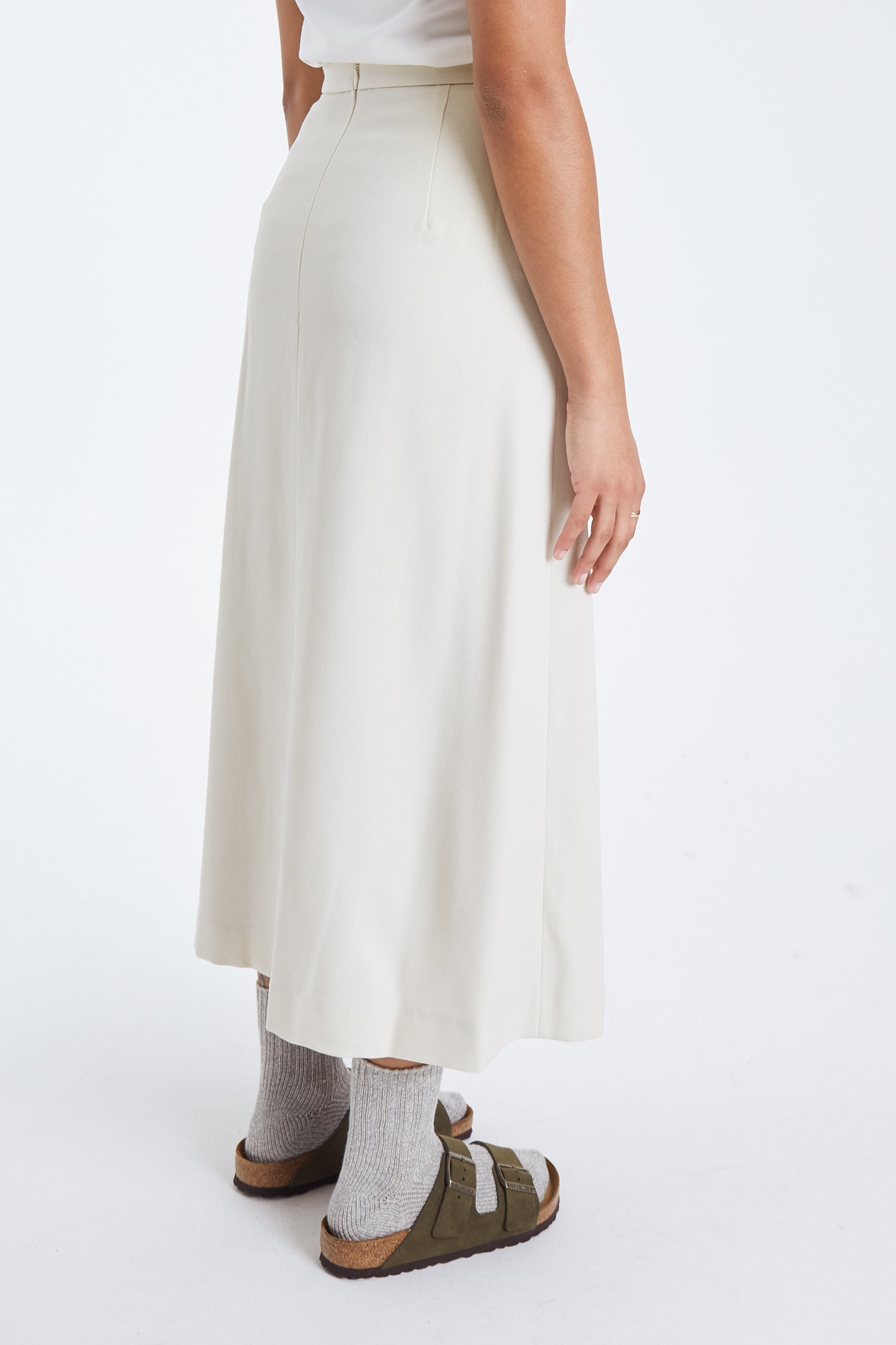 Wool Max Serge Skirt