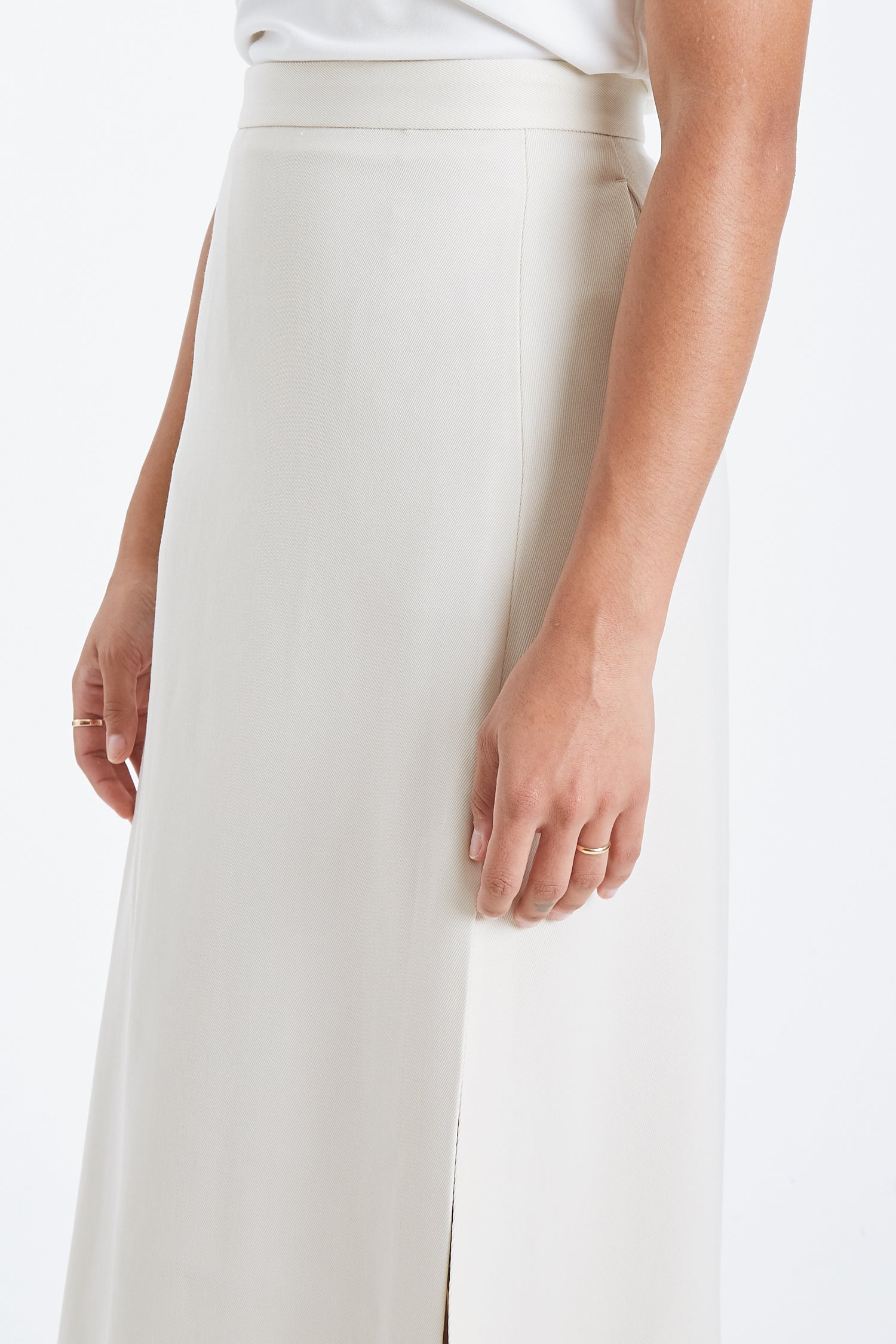 Wool Max Serge Skirt