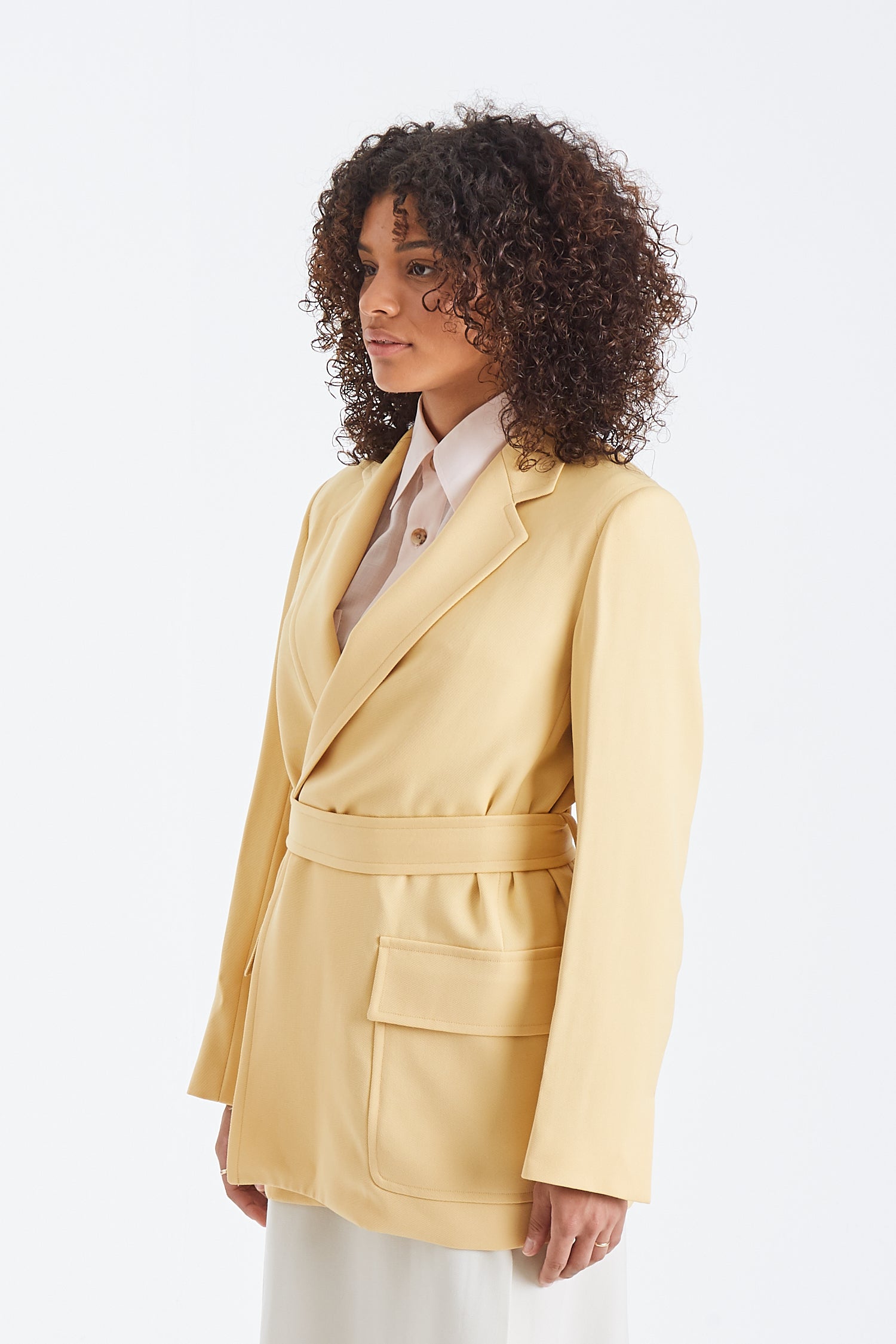 Wool Max Serge Jacket