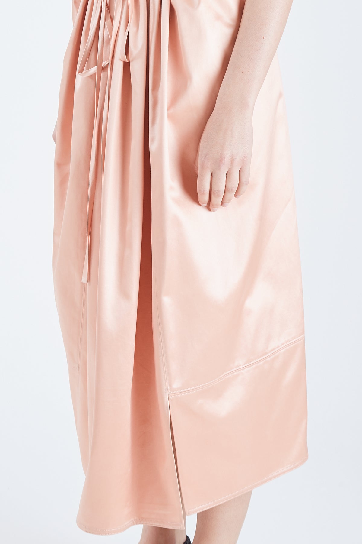 Pink Acetate Skirt