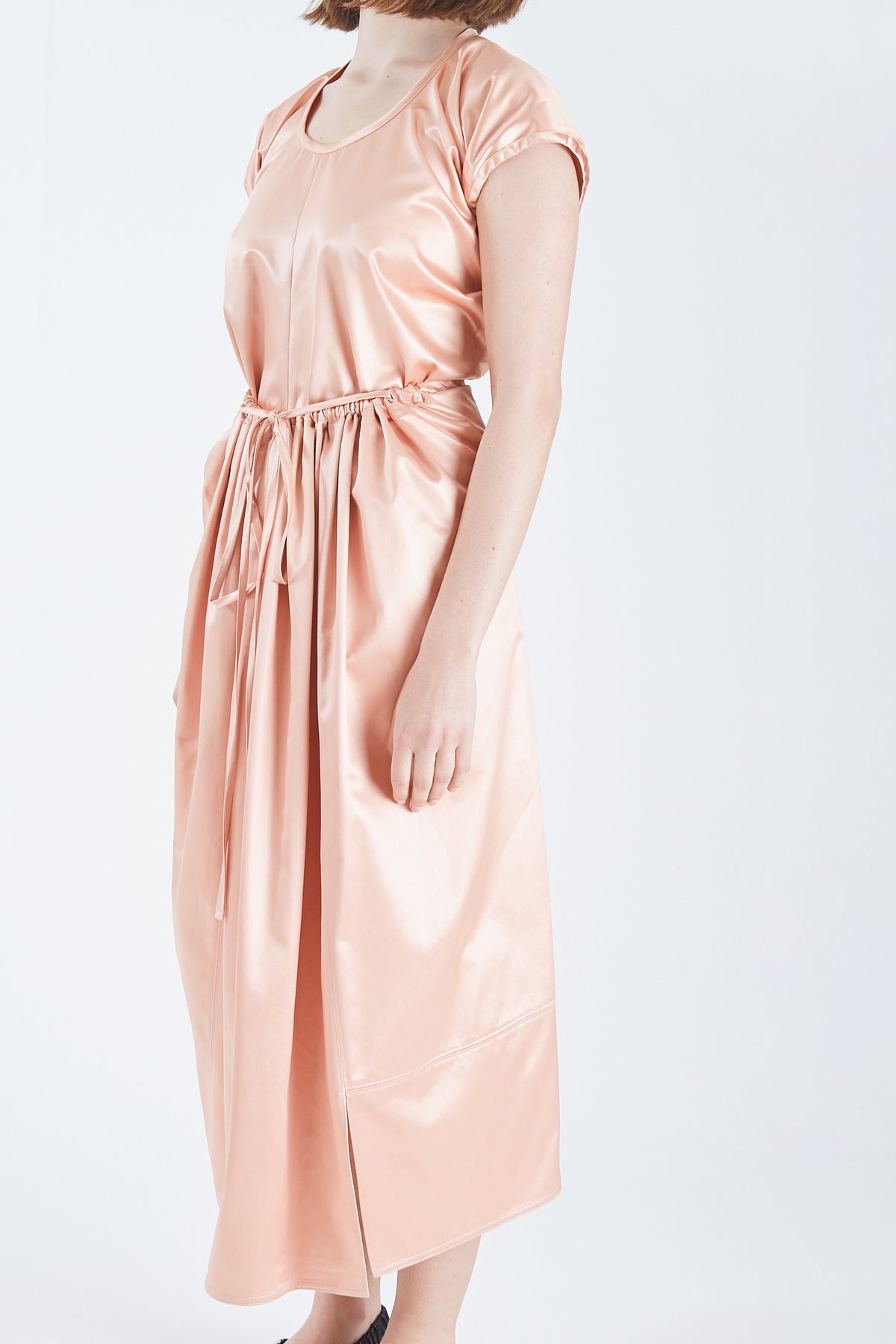 Pink Acetate Skirt
