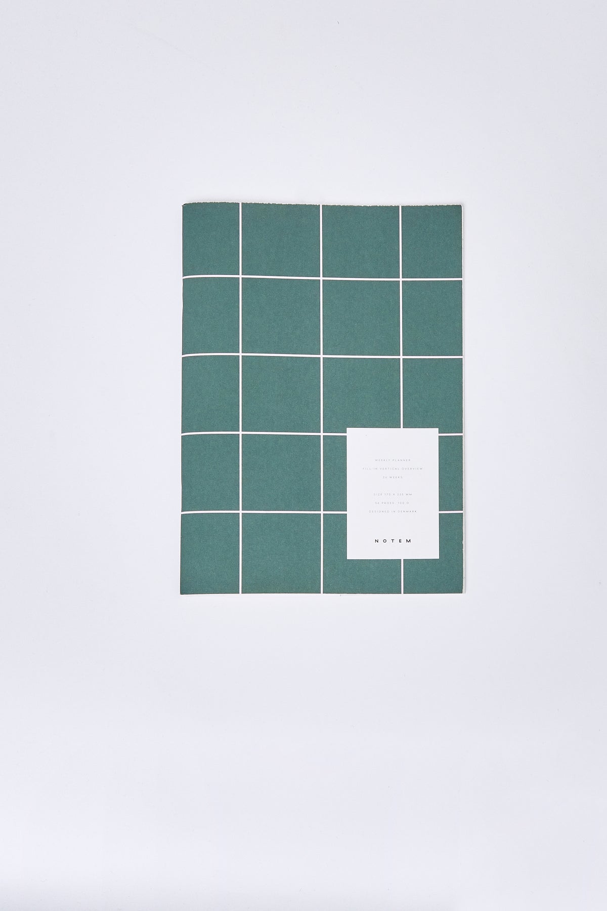 MILO Weekly Planner Book