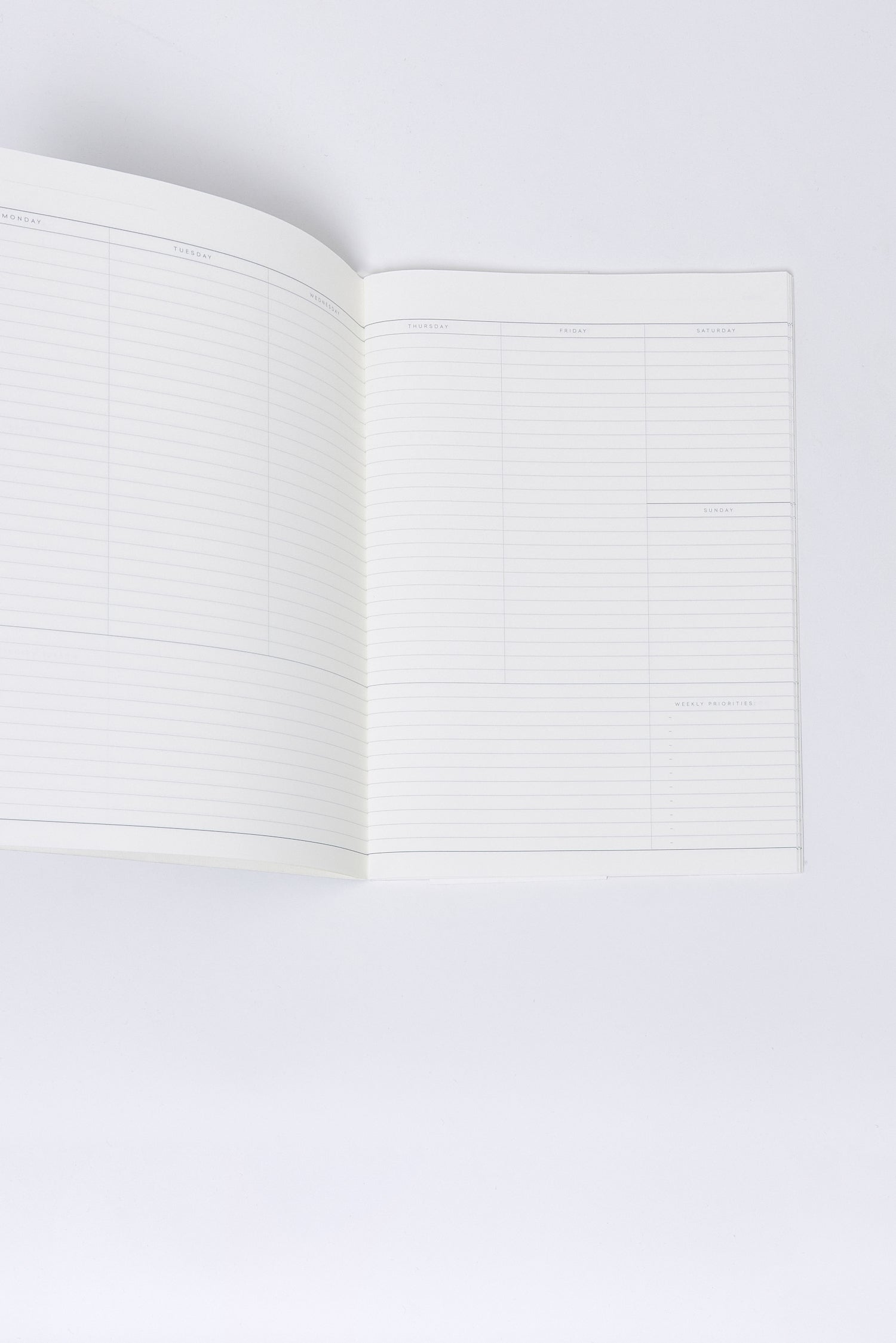 MILO Weekly Planner Book