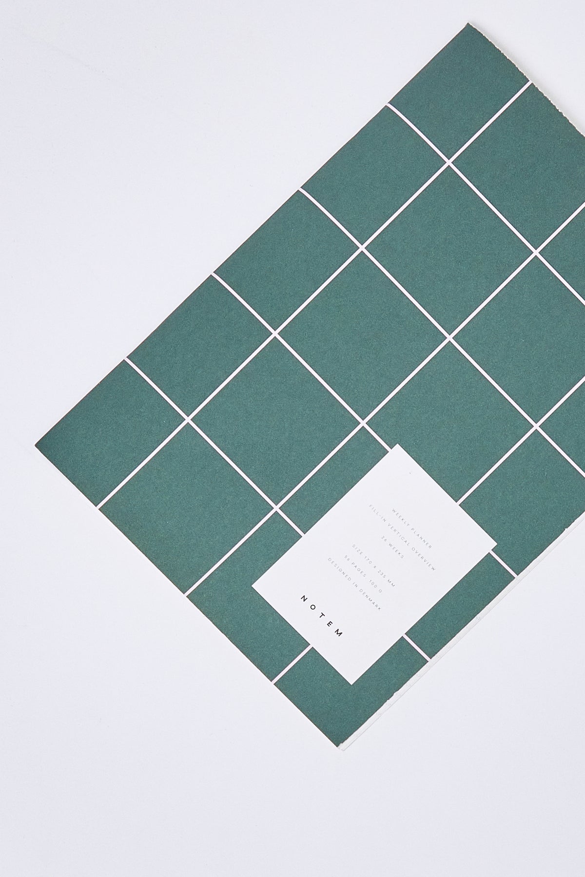MILO Weekly Planner Book