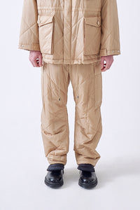 Quilted Super Light Nylon Ripstop Field Pant