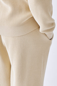 Super Hard Twist Rib Knit Shorts