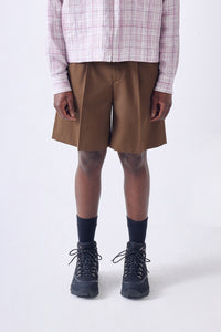 Light Wool Max Gabardine Shorts